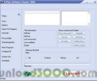 D-Plus+Software Cleaner screenshot
